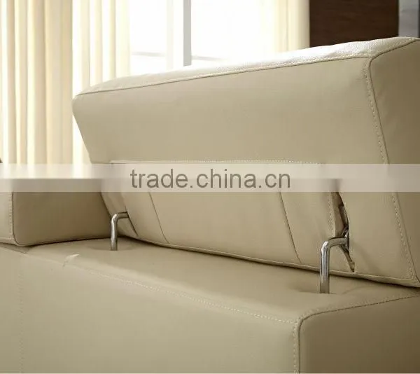 Reasonable Price Large Size Corner Sofa Soft Leather Set Design photo-4