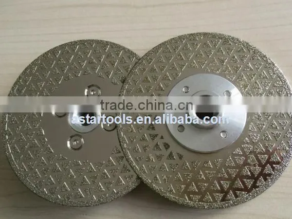 Diamond Electroplated Saw Blade Double Side Star photo-5