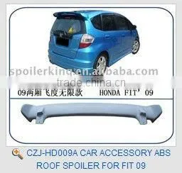 CAR ABS SPOILER FOR FIT 09