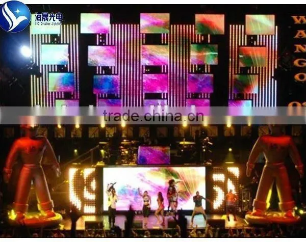 Digital Led Stage Backdrop Screen