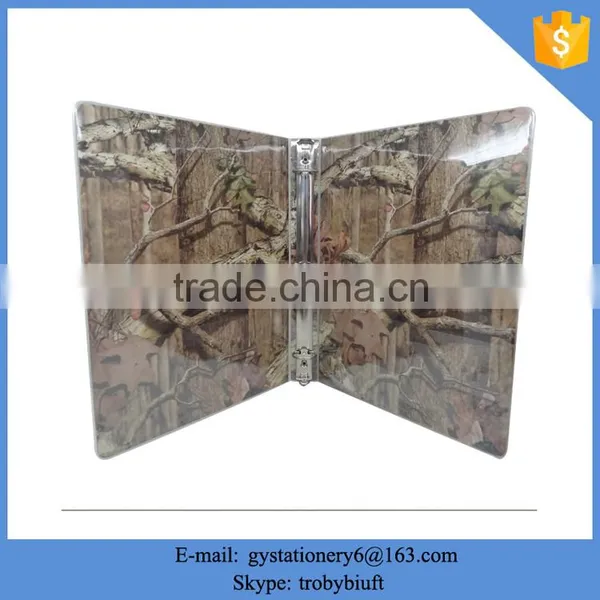 Customized A4 A5 PVC Planner Ring Binder