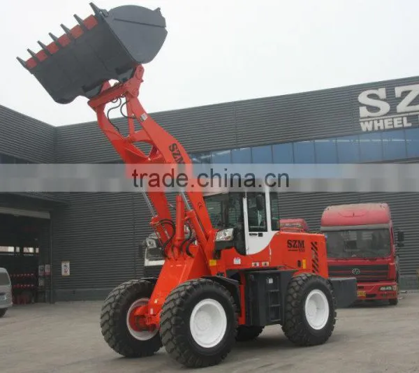 4.5 M High Dumping Height Wheel Loader 3 Tons photo-5