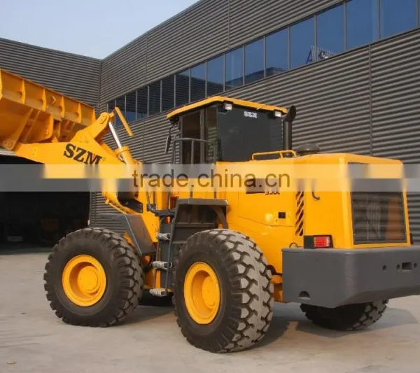 5Ton Heavy Construction Machinery Wheel Loader photo-2