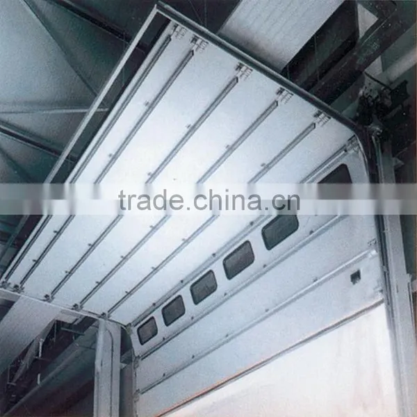Industrial Sectional Lift Overhead Vertical Auto Door photo-4