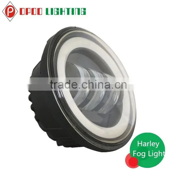 2015 New Design 4.5inch 2400LM High Power Angel Eye Motorcycle Fog Light photo-2