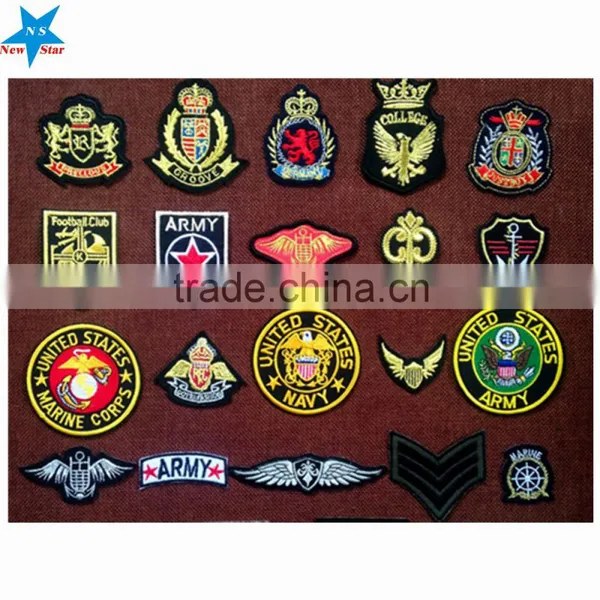 We Are Main do Custom Design for All Kinds of Colorful Embroidery Fish Patches