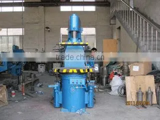 Foundry Machinery Vibrated Squeeze Molding Machine