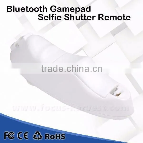 2016 Factory Direct Price Wirelress Bluetooth Remote Shutter for Selfie Stick photo-3
