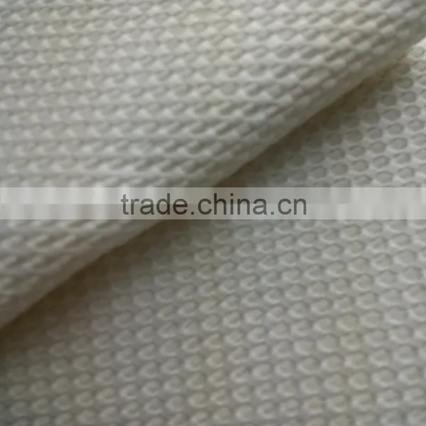 China Supply 100% Spandex Polyester Dull Ripstop Dot Fabric photo-6