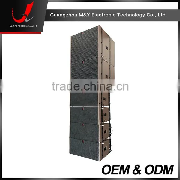 LA2208-Dual 8 Inch 2-way Line Array System/Conference Room Sound System photo-4