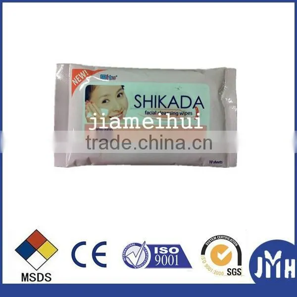 Personal Daily Cleaning Lady Facial Wipes