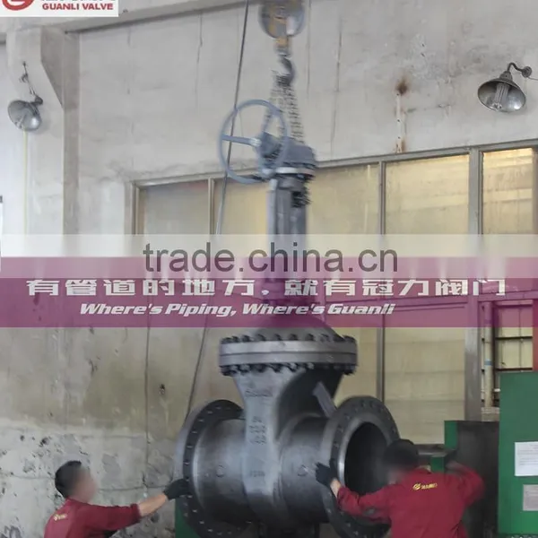 WCB Bevel Gear Cast Steel Gate Valves photo-2