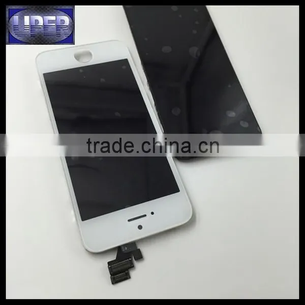 Tianma,jingdongfang,longteng,shenchao Chinese Lcd for Iphone 5 5g Black Digitizer Touch Screen Assembly Quality Choice photo-3