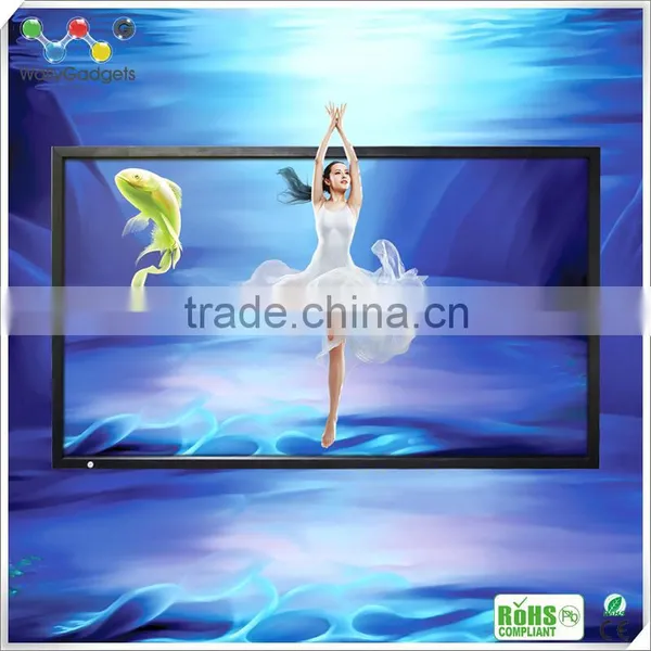 2016 Popular Black Intelligent Electronic Whiteboard Wall-mounted Touch Screen Smart TV 55" photo-5