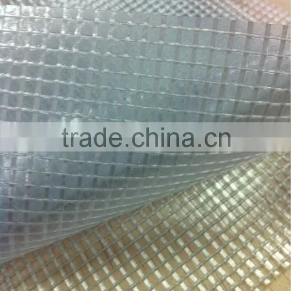 Pvc Transparent Mesh Fabric