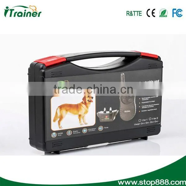 Remote Multi-dog Rechargeable Dog Training Collar Pet Training Products