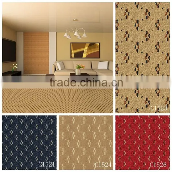Shaggy Cut Pile Full Carpet For Home Decoration photo-4