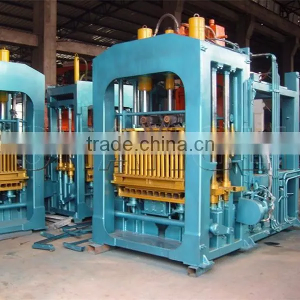 Fly Ash Brick Making Machine in India Price ,QT10-15 Concrete Batcing Plant photo-4