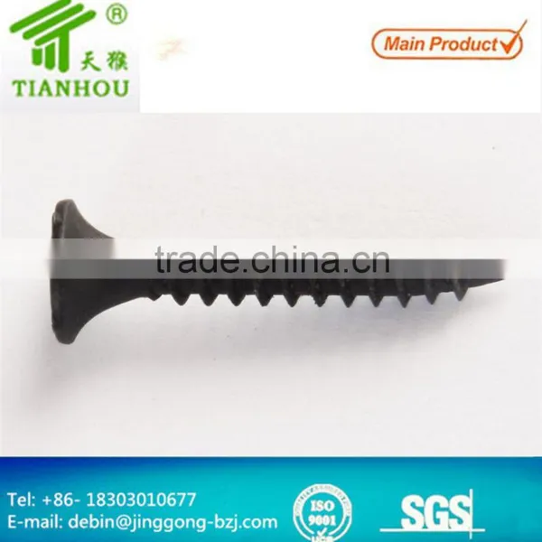 Phillips Bugle Head Drywall Screws For Plasterboard, Galvanized, Black, White, Yellow