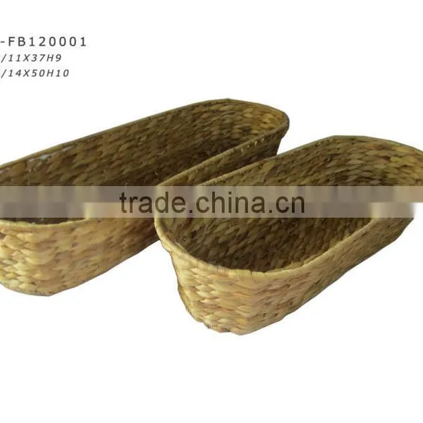 Bread Water Hyacinth Basket