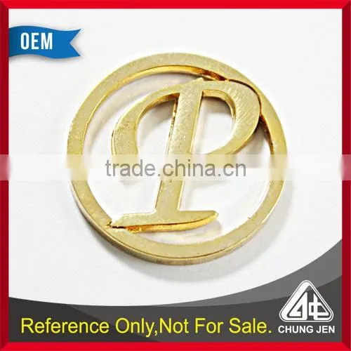 China Supplier Custom Embossed Cut Out Logo Trolley Metal Caddy Coin photo-2