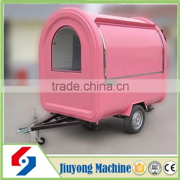 Easy Operation Food Trailer Cart From China photo-5