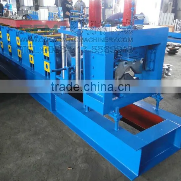 Russia Design Roof Ridge Cap Production Machines photo-2