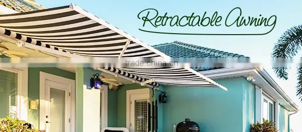 Low Price Guaranteed Quality 10 Years Warranty Window Waterproof Canvas Awning