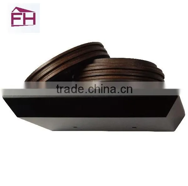 Modern Style Mdf Board Floating Shelving photo-2