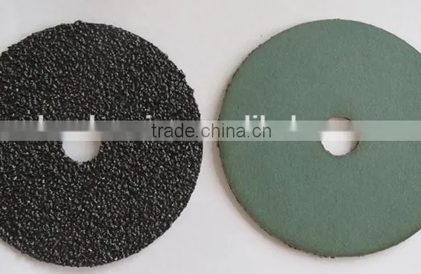Aluminum Cutting Disc or Silicon Carbide Sanding Fiber Disc Sanding Discs photo-2
