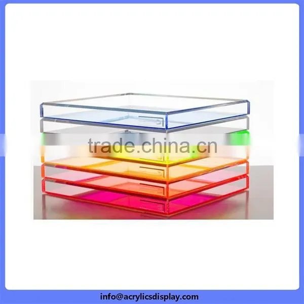 Cheap Economic Oem Acrylic Candy Trays photo-2