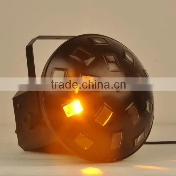 15 Sharp Beams 2*9W TRI IN 1 RGB Mushroom DJ Lights High Power LED Effect Lighting photo-2