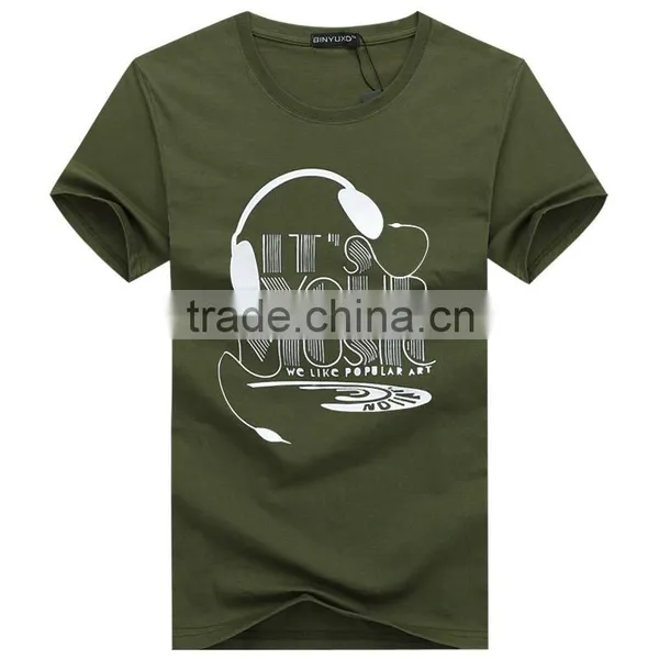 Custom New Design Customized Fashion Short Sleeve Long Lineprinting T-shirt Men With Low Quality Quality Choice photo-4