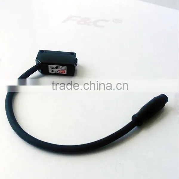 Small Size NPN NO NC Diffuse Photoelectric Sensor With Quick M8 Connector photo-2