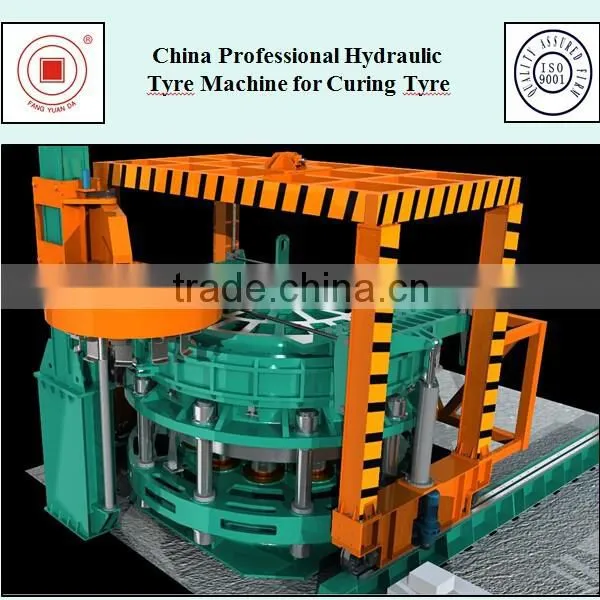 China Professional Hydraulic Tyre Machine for Curing Tyre