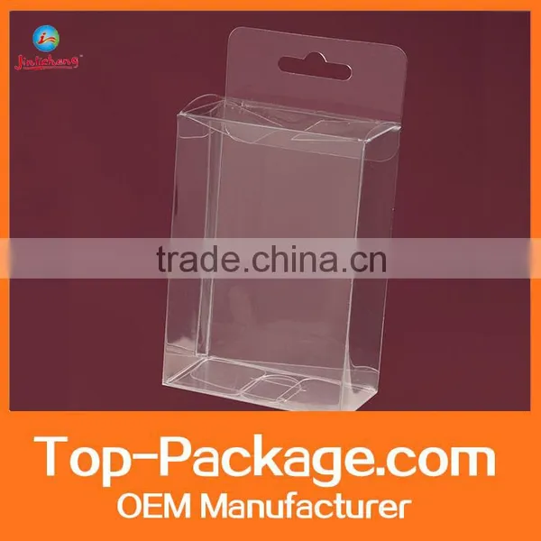 Clear Plastic Rectangular Hanger Boxes photo-4