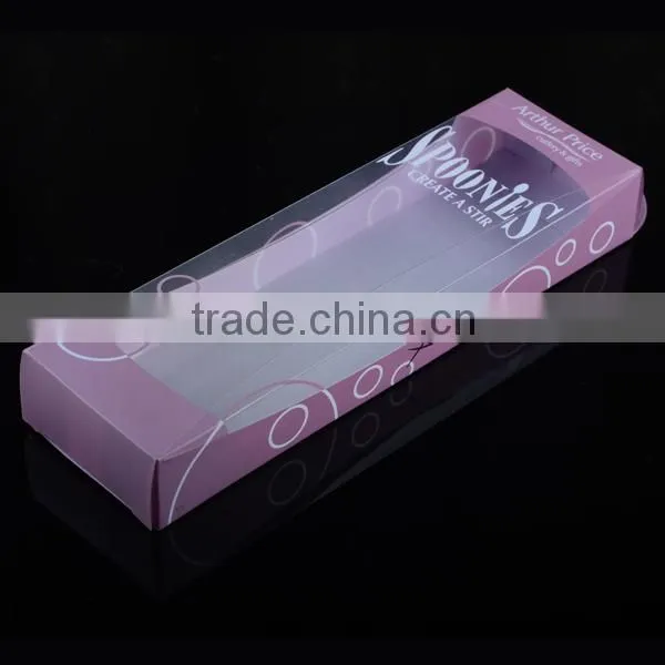 Custom Print PVC Box for Cosmetics Packaging photo-2