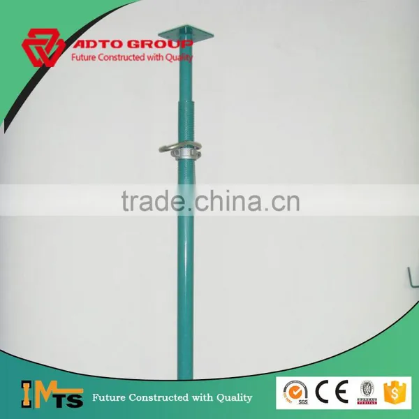 High Quality Hot Dipped Galvanized Adjustable Scaffolding Shoring Props photo-3