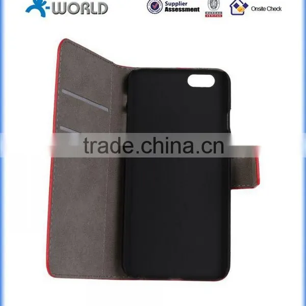 Cute Colorful Printing Skin Stand Leather Case Cover for IPhone 6S photo-6