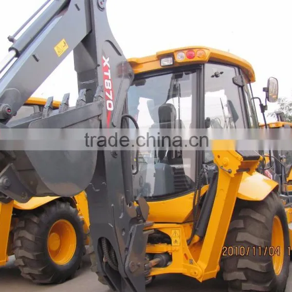 XCMG Cheap Backhoe Loader XT870 photo-4