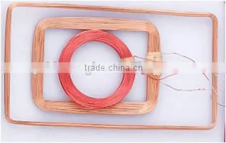 Self-fluxing and Self-bonded Enamelled Wire Uction Coil