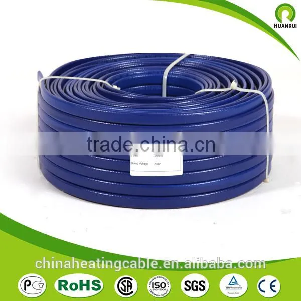 Hot Sale New Material Self Regulating Conductive Core Valves Heating Cable photo-2