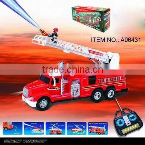 R/C fire engine