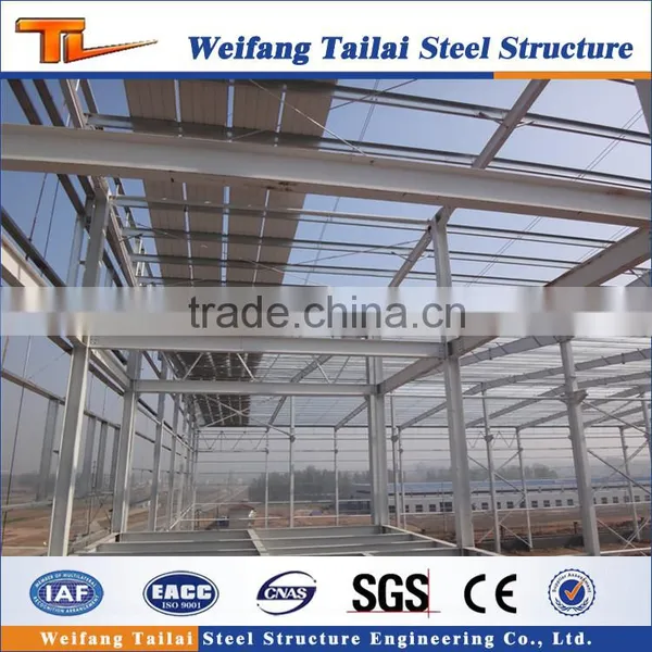 Low Cost Prefabricated Steel Structure Building Construction photo-2