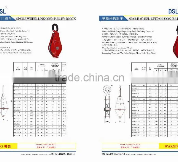 Durable G80 Snatch Block/pulley Block photo-4
