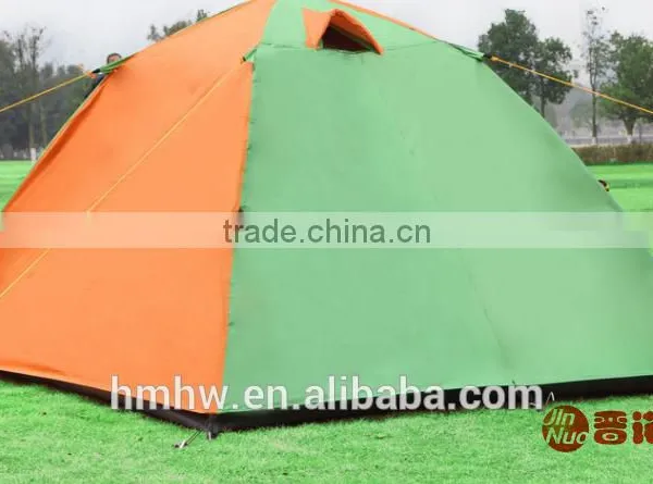 2 Person Double Layer Wind Protection Outdoor Camping Tents photo-5