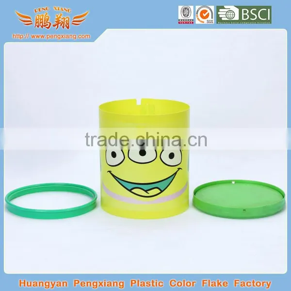 Plastic Fold Trash Can photo-2