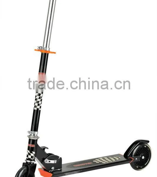 ZHEJIANG MINGBANG 2015 New Adult Kid Iron/aluminum Push Scooter With 2 Flashing Wheels New Design for Children's Day Gift