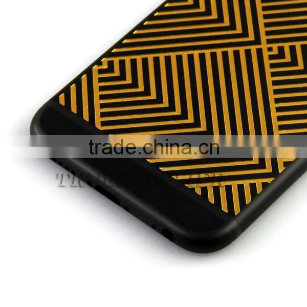 New Products on China Market for Iphone 6 Black Housing With Gold Logo photo-6