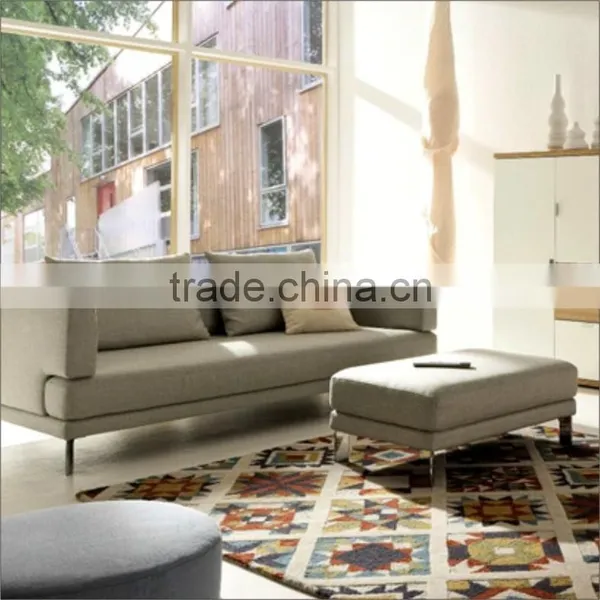 Modern Marble Top and Wooden TV Stand